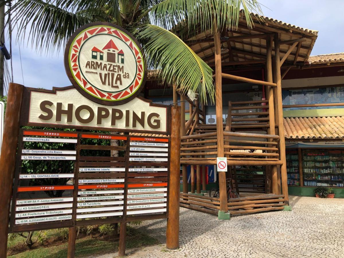 Loft encantador em Praia do Forte próximo à Vila. Exterior foto