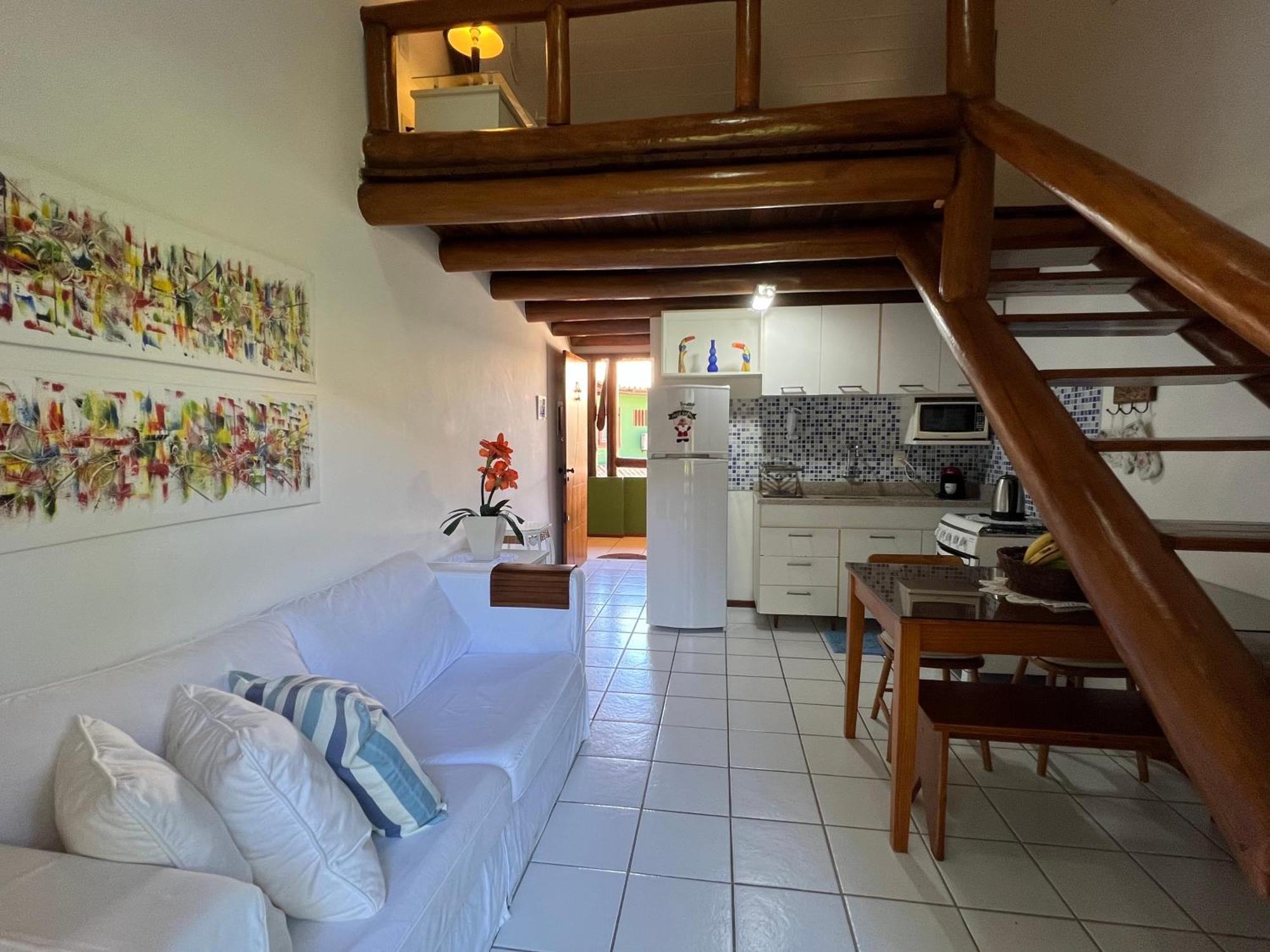 Loft encantador em Praia do Forte próximo à Vila. Exterior foto